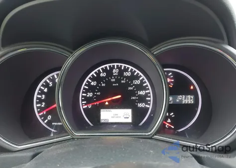 2012 Nissan Murano S из США, поврежденный, VIN JN8AZ1MWXCW227331